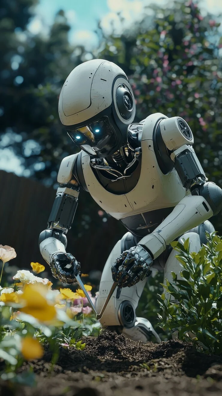 Anaheim Electronics servicebot gardening